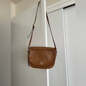 Tory Burch tan crossbody bag